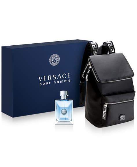 versace eau fraiche 2-pc. eau de toilette gift set|Versace backpack gift set.